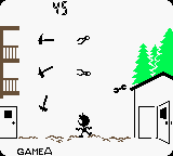 une photo d'Ã©cran de Game and Watch Gallery 2 sur Nintendo Game Boy Color